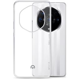 Mobilize Gelly Transparent HONOR Magic 3 Pro 5G TPU souple Coque arrière - Transparent