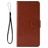 Mobigear Wallet Housse Samsung Galaxy A70 Etui Porte-Monnaie - Marron