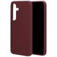 Mobiparts Coque Samsung Galaxy S25 Coque arrière en Silicone - Plum Red