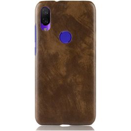 Mobigear Excellent Coque Xiaomi Redmi 7 Coque arrière Rigide - Marron