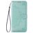 Mobigear Mandala Housse Realme X50 Pro Etui Porte-Monnaie - Turquoise
