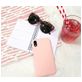 Mobiparts Coque Samsung Galaxy S10 Coque arrière en Silicone - Blossom Pink