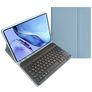 Mobigear Keys Coque iPad Air 4 (2020) Etui Clavier Bluetooth QWERTZ + Porte-crayon - Bleu