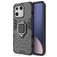 Mobigear Armor Ring Coque Xiaomi 13 Coque arrière Rigide Anti-Chocs avec Anneau-Support - Noir