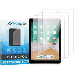 Mobigear iPad 5 (2017) Protection d'écran Film - Compatible coque (Lot de 3)
