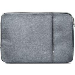 Xccess Pochette pour ordinateur portable 13 pouces Housse PC portable - Gris