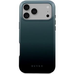 Burga MagSafe Tough Coque iPhone 17 Pro Max MagSafe Coque arrière Rigide Anti-Chocs - Black Hole