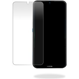 Mobilize Nokia 1.4 Verre trempé Protection d'écran - Compatible Coque - Noir