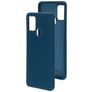 Mobiparts Coque Samsung Galaxy A21s Coque arrière en Silicone - Blueberry Blue