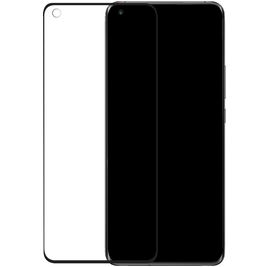 Mobilize Premium Xiaomi Mi 11 Verre trempé Protection d'écran - Compatible Coque - Noir