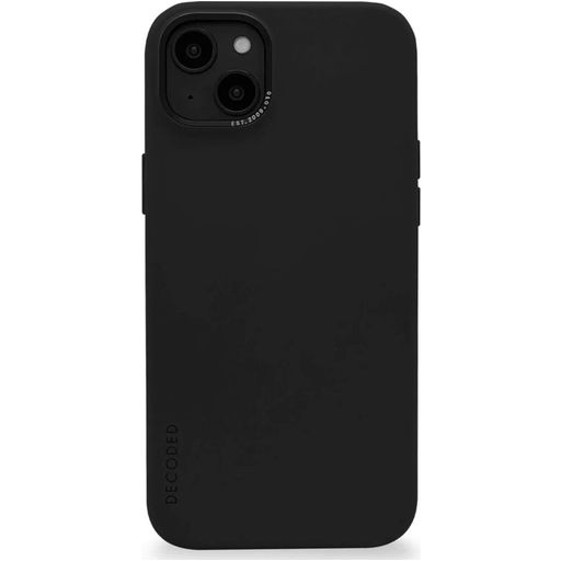 Decoded Coque iPhone 14 Coque arrière en Silicone - Charcoal Black