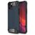 Mobigear Outdoor Coque iPhone 12 Coque arrière Rigide Anti-Chocs - Dark Blue
