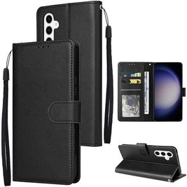 Mobigear Wallet Housse Samsung Galaxy S26 Etui Porte-Monnaie - Noir