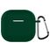 Mobigear Colors Coque Apple AirPods 4 Coque en Silicone Souple - Vert