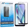 Mobigear Premium Motorola Moto G50 Verre trempé Protection d'écran - Compatible Coque - Noir