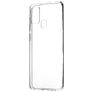 Mobiparts Classic Coque Transparente Samsung Galaxy A21s Coque arrière en TPU Souple - Transparent