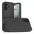 Mobigear Heavy Armor Coque iPhone 16 Plus Coque arrière Rigide Anti-Chocs - Noir