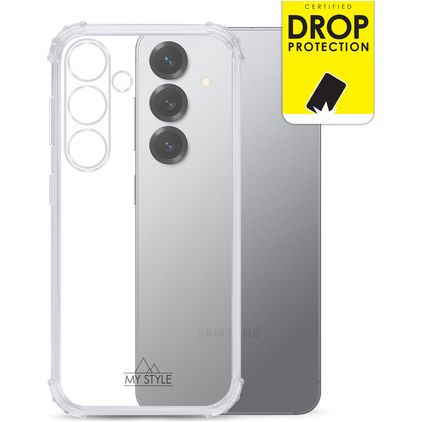 My Style Protective Flex Coque Transparente Samsung Galaxy S26 MagSafe Coque arrière en TPU Souple - Transparent