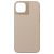 Nudient Bold Coque iPhone 14 Plus Coque arrière Rigide - Linen Beige