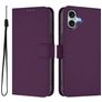 Mobigear Urban Wallet Housse iPhone 16 Plus Etui Porte-Monnaie - Violet