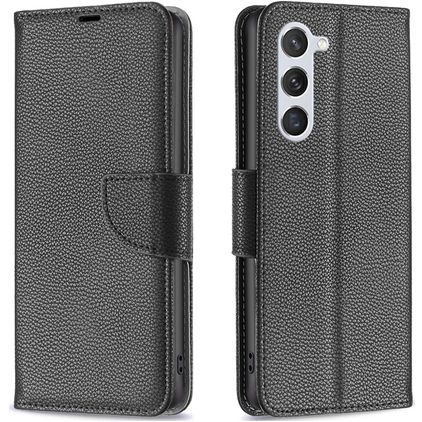 Mobigear Excellent Housse Samsung Galaxy S23 Etui Porte-Monnaie - Noir