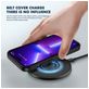 Mobigear Crystal Coque iPhone 14 Coque arrière Rigide Anti-Chocs - Transparent / Bleu