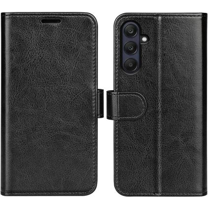 Mobigear Classic Housse Samsung Galaxy A26 Etui Porte-Monnaie - Noir