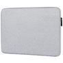 Mobigear Solid Pochette Ordinateur portable 15 - 16 Pouces Housse ordinateur - Gris