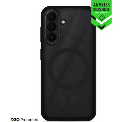 Striker X-Core Xtreme Impact Coque Samsung Galaxy A27 MagSafe Coque arrière Rigide Anti-Chocs - Noir