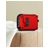 Mobigear Armor Clip Coque rigide pour Apple AirPods Pro 3 - Rouge