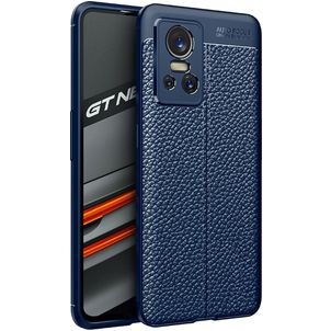 Mobigear Luxury Coque Realme GT Neo 3 Coque arrière en TPU Souple - Bleu
