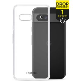Mobilize Naked Protection Coque Transparente Google Pixel 8a Coque arrière Rigide Anti-Chocs - Transparent