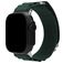 Mobilize Alpine Bracelet Nylon Apple Watch Fermeture boucle ardillon - 49/46/45/44 mm - Vert foncé
