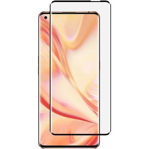 Mobigear Curved OPPO Find X2 Pro Verre trempé Protection d'écran - Compatible Coque - Noir