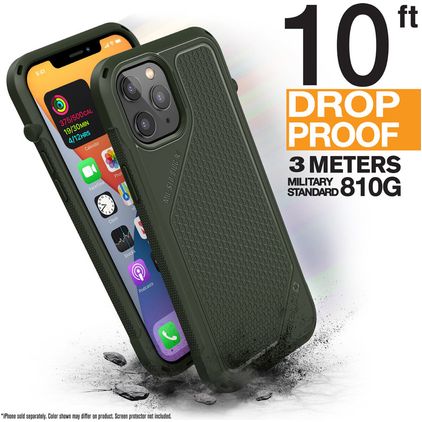 Catalyst Vibe Coque iPhone 12 Pro Max Coque arrière Rigide Anti-Chocs - Vert