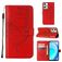 Mobigear Butterfly Housse Realme 9 Pro Etui Porte-Monnaie - Rouge