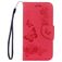 Mobigear Butterfly Housse Samsung Galaxy S8 Etui Porte-Monnaie - Rouge