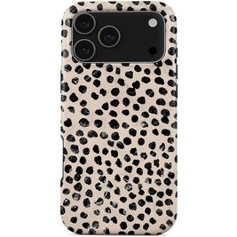 Burga Tough Coque iPhone 17 Pro Max MagSafe Coque arrière Rigide Anti-Chocs - Almond Latte