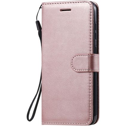 Mobigear Premium Housse Nokia 2.3 Etui Porte-Monnaie - Rose doré