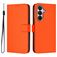 Mobigear Urban Wallet Housse Samsung Galaxy S26 Etui Porte-Monnaie - Orange