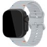 Mobilize Buckle Bracelet Silicone Apple Watch Fermeture boucle ardillon - 49/46/45/44 mm - Gris