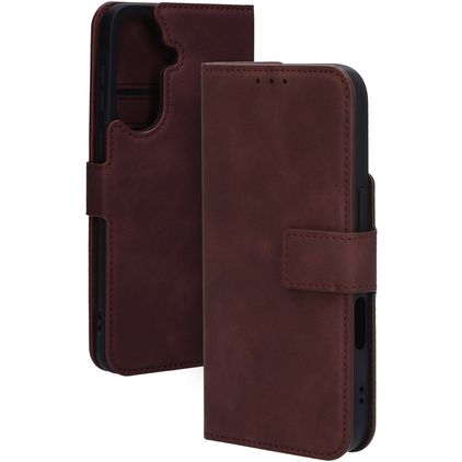 Mobiparts Classic Wallet Housse Samsung Galaxy A57 MagSafe Etui - Velvet Red