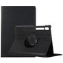 Mobigear DuoStand Coque Samsung Galaxy Tab S9 Etui Rotatif - Noir