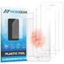 Mobigear iPhone SE (2016) Protection d'écran Film - Compatible Coque (Lot de 3)
