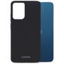 Mobilize Rubber Gelly Coque Motorola Moto G34 Coque arrière en TPU Souple - Matt Black