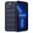 Mobigear Bumpy Coque iPhone 14 Plus Coque arrière en TPU Souple - Dark Blue