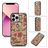 Mobigear Cork Coque iPhone 14 Coque arrière en TPU Souple - Model 2
