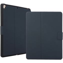 Mobigear Slim Folio Coque iPad 8 (2020) Etui + Porte-crayon - Noir