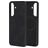 Mobiparts Classic Samsung Galaxy A37 MagSafe TPU / Similicuir Coque arrière - Graphite Black