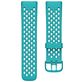 Mobigear Sport Plus Buckle Bracelet Silicone Fitbit Charge 5 Fermeture boucle ardillon - Turquoise
